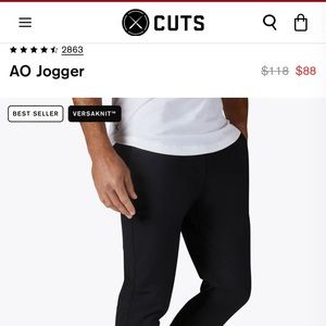 Cuts Men’s Jogger